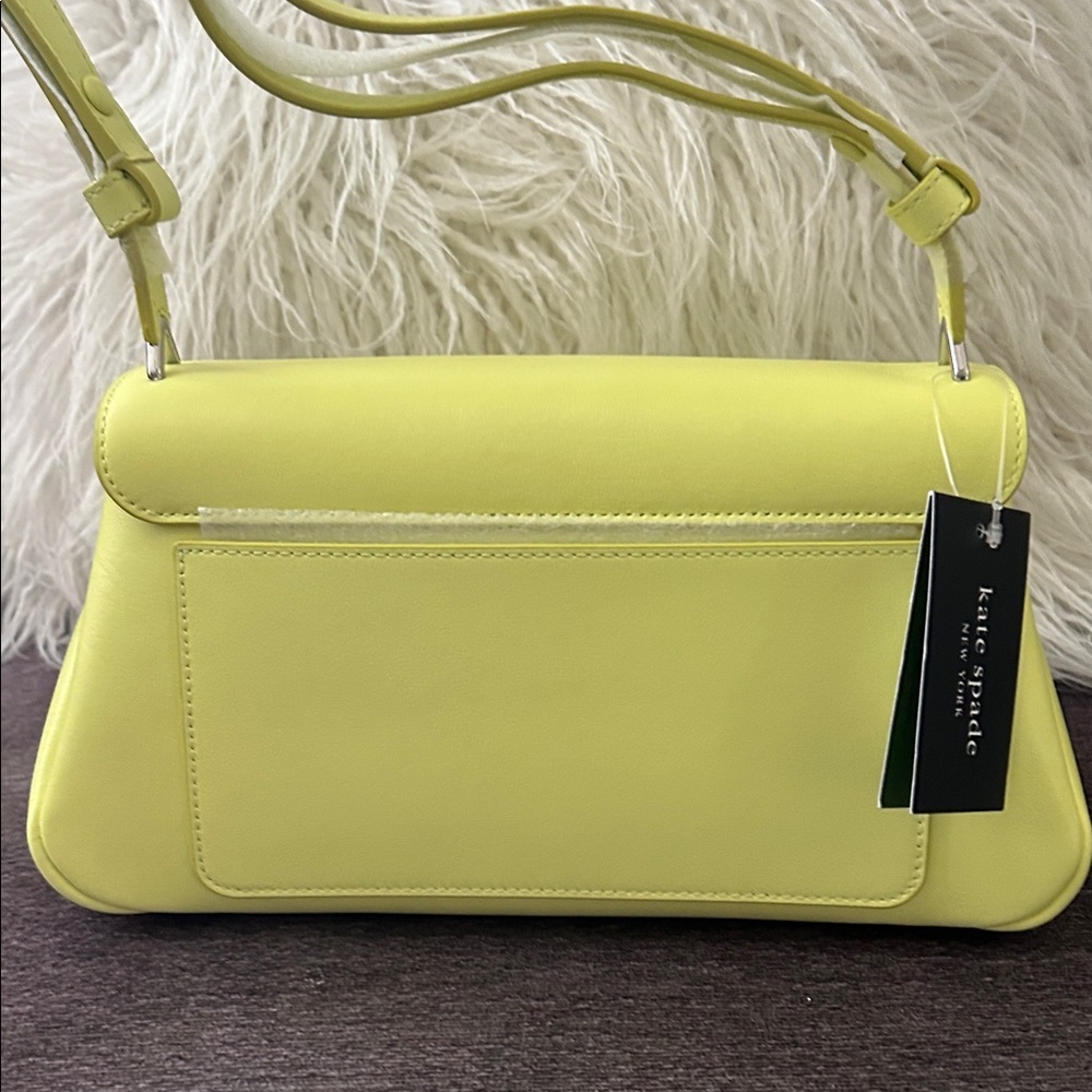Kate Spade Lemon Shoulder Bag NWT - Picture 6 of 12